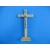 Krzyż stojący z drzewa oliwnego 22,5 cm + pudełko